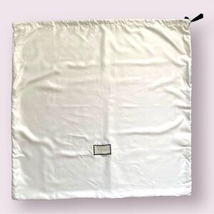 Authentic Gucci Shoe Storage Satin Drawstring Dust Bag 28” X 28” - Pre-owned